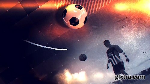 Videohive Cinematic Soccer Opener 20516699