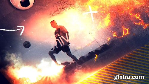 Videohive Cinematic Soccer Opener 20516699