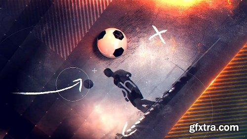 Videohive Cinematic Soccer Opener 20516699