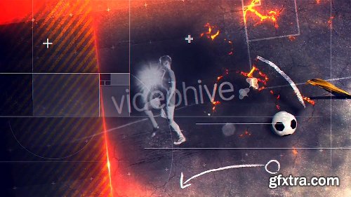 Videohive Cinematic Soccer Opener 20516699