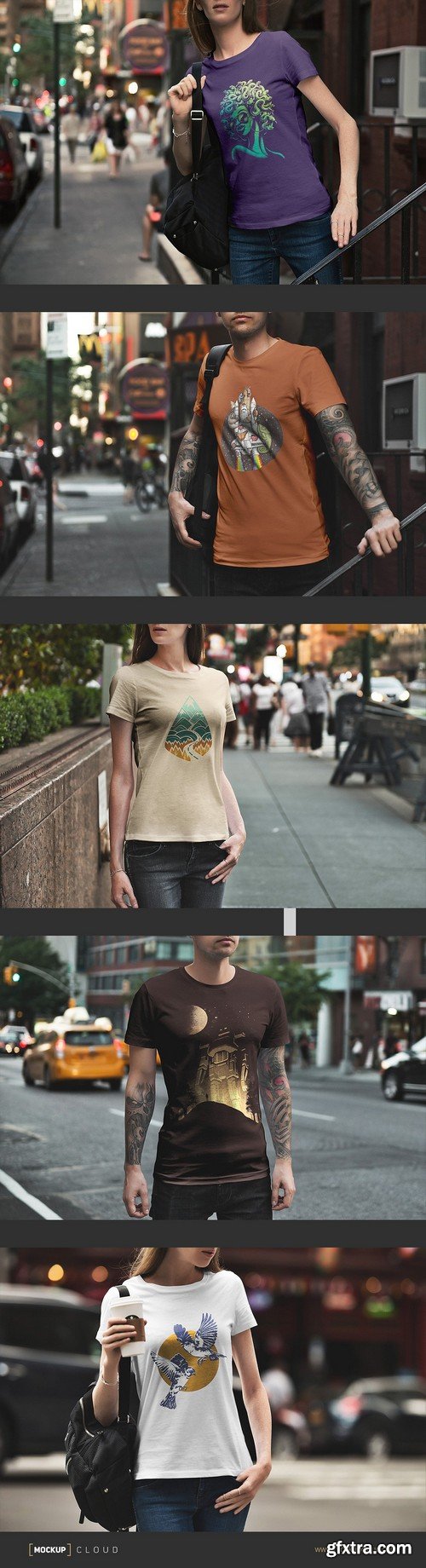 CM - T-Shirt Mockup / Urban Edition 1664349