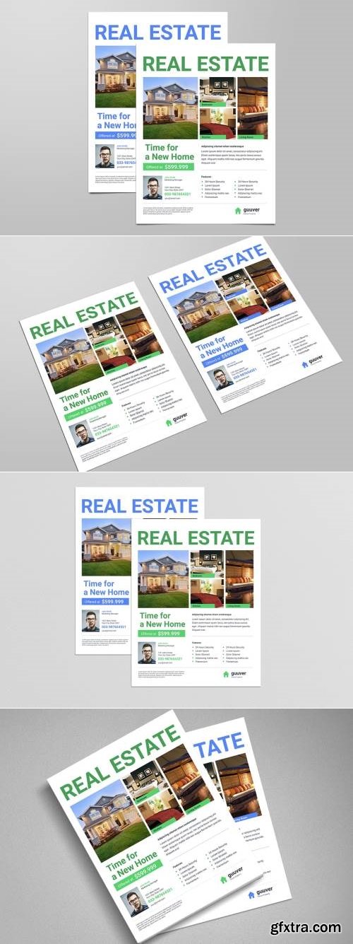 Simple Real Estate Flyer