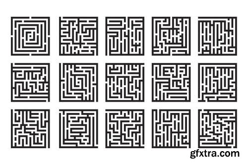 Vector Mazes