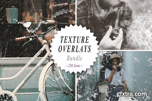 CM - 250 Texture Overlays Bundle 2537508