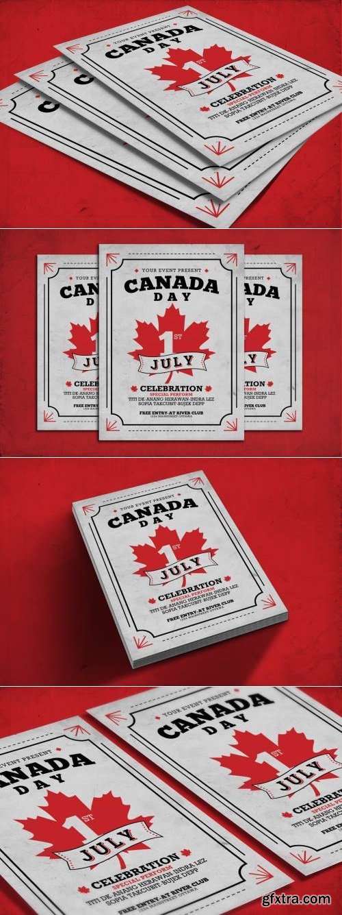 Canada Day Flyer 2