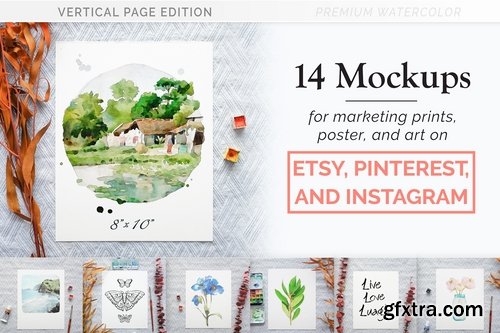 CM - Premium Art Print Mockups for Etsy 2481351