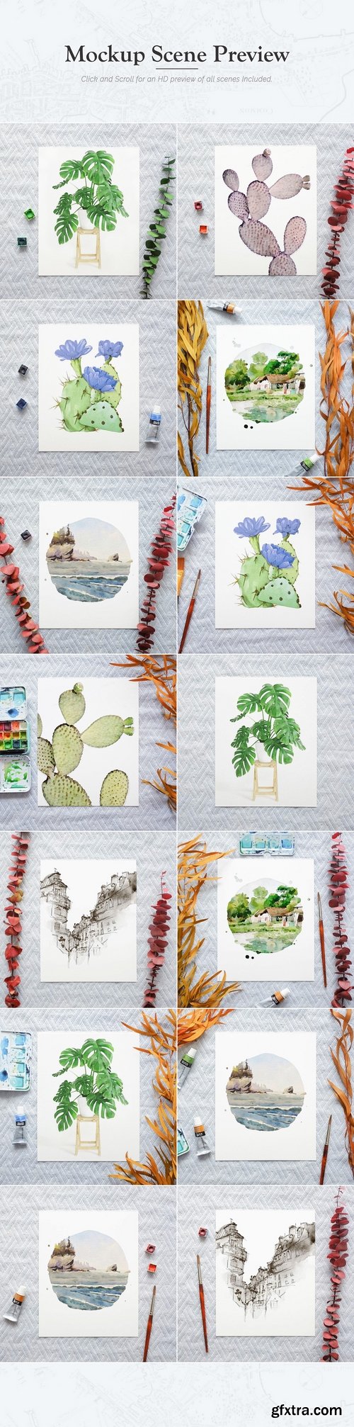 CM - Premium Art Print Mockups for Etsy 2481351