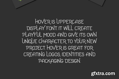 CM - Hover Uppercase Font 2522029