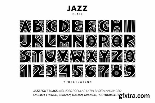 CM - JAZZ - Color Font 2483352