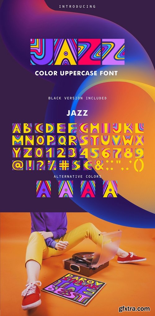 CM - JAZZ - Color Font 2483352