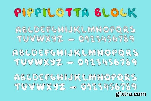 CM - Pippilotta duo font 2547101