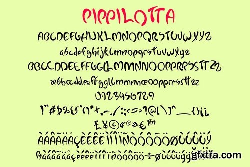 CM - Pippilotta duo font 2547101