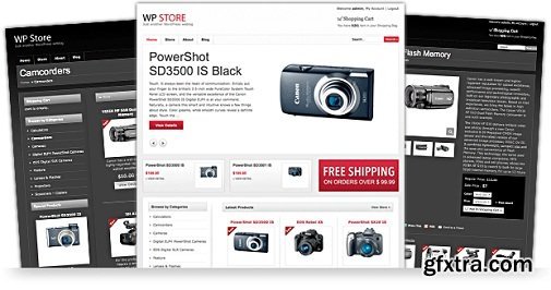 WordPress E-commerce: Build Two Stores and a Membership Site