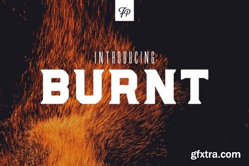 Burnt Font