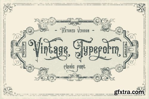 King Edward & Queen Victoria Font Family - 15 Fonts