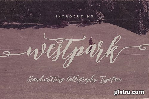 Westpark Script Font Duo Font Family - 3 Fonts