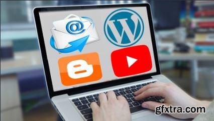 Complete guide on WordPress, Blogging, YouTube & Mailchimp