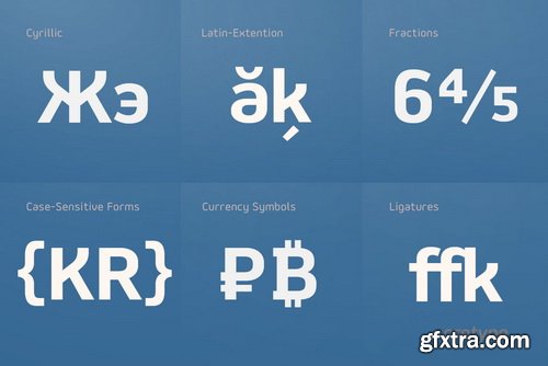 Jiho Font Family