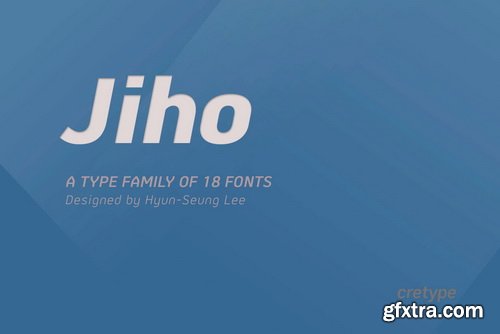 Jiho Font Family