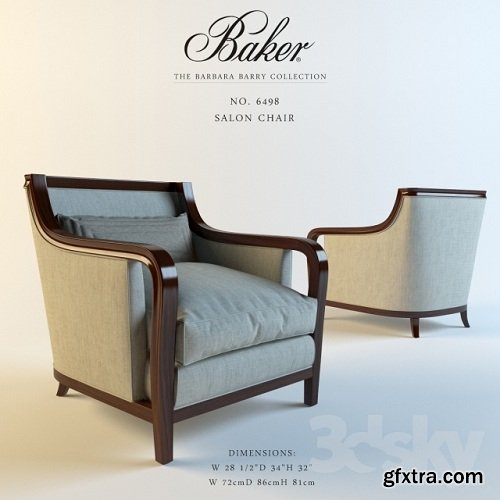 Baker SALON CHAIR