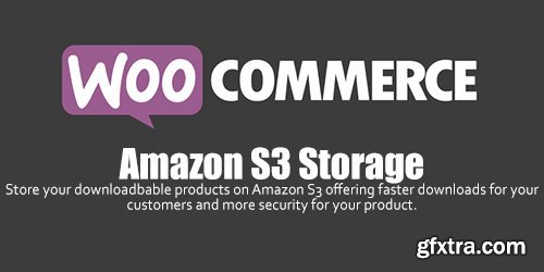 WooCommerce - Amazon S3 Storage v2.1.9