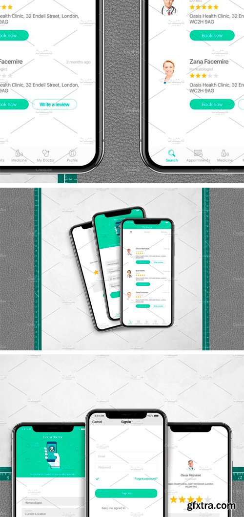 CM - Phone X Mockup 2392458