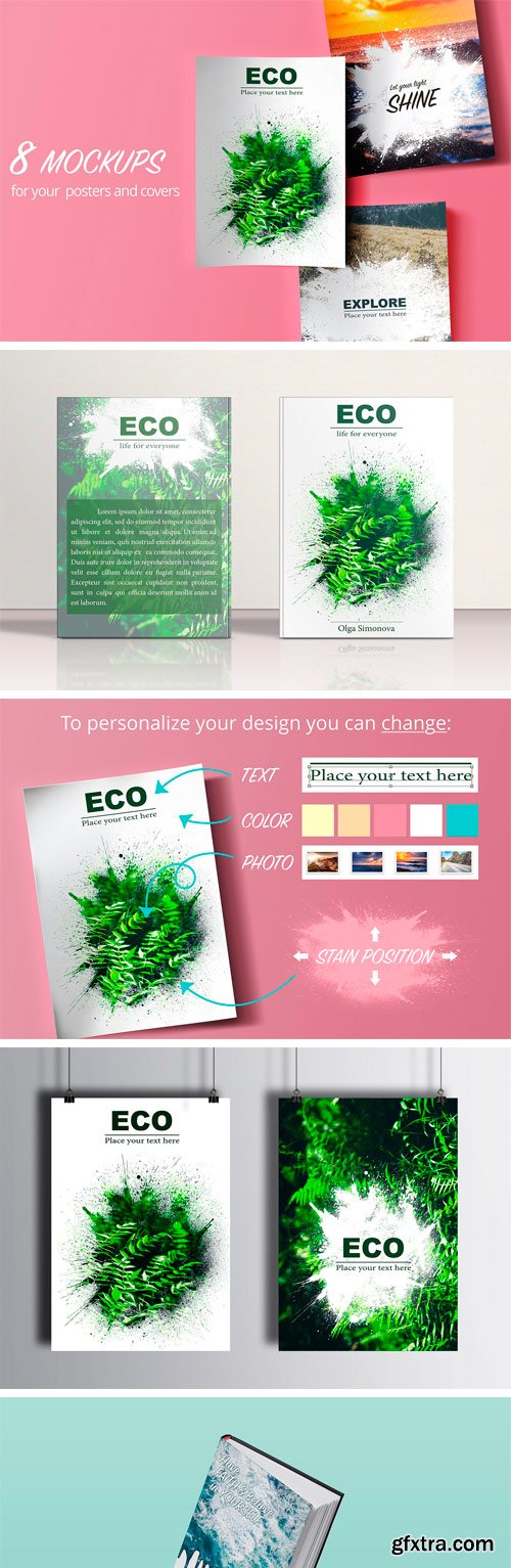 CM - 100% Editable Poster Templates 2394495