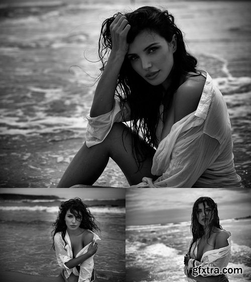 Peter Coulson Photography - Retouching - Tanya - Beach