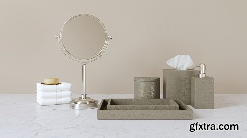 Restoration Hardware Bath Set