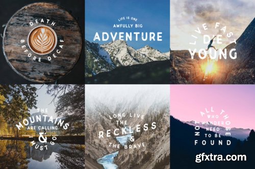 Superior Font Family - 6 Fonts