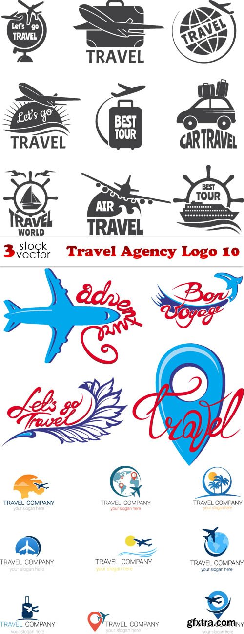 Vectors - Travel Agency Logo 10