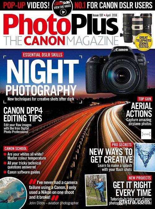 PhotoPlus - April 2018