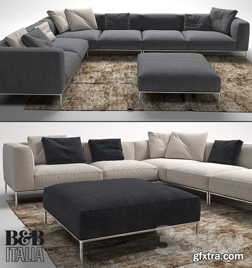 FRANK SOFA by B&B Italia