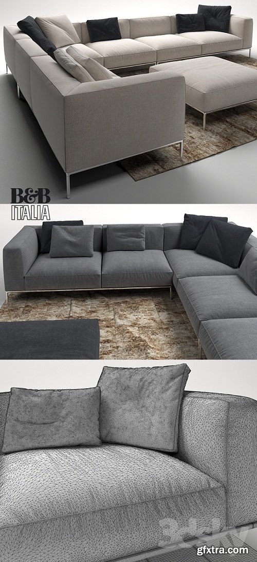 FRANK SOFA by B&B Italia