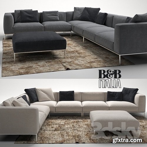 FRANK SOFA by B&B Italia