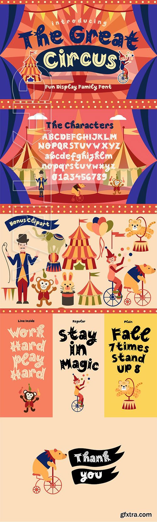 CreativeMarket - The Great Circus 2582253