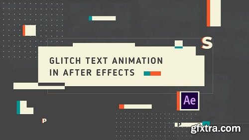 Glitch Text Animation In Adobe After Effects