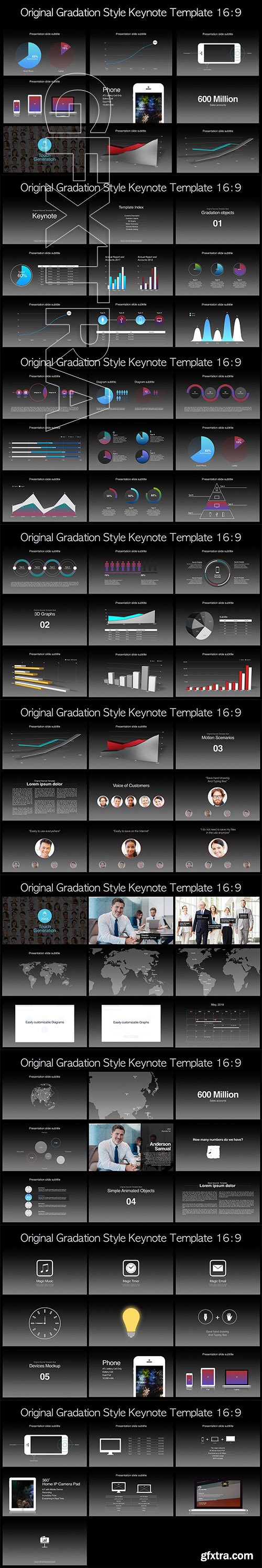 CreativeMarket - Apple Keynote Template 2582998