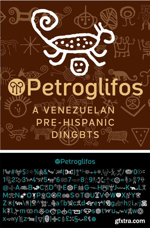 Petroglifos Font