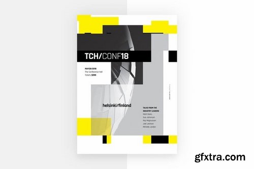 Tech Poster Template