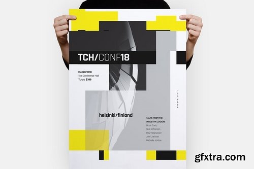 Tech Poster Template