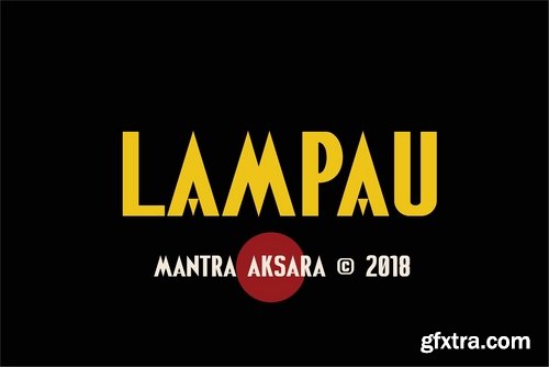 CM - Lampau Font - 30% Intro Offer 2490703