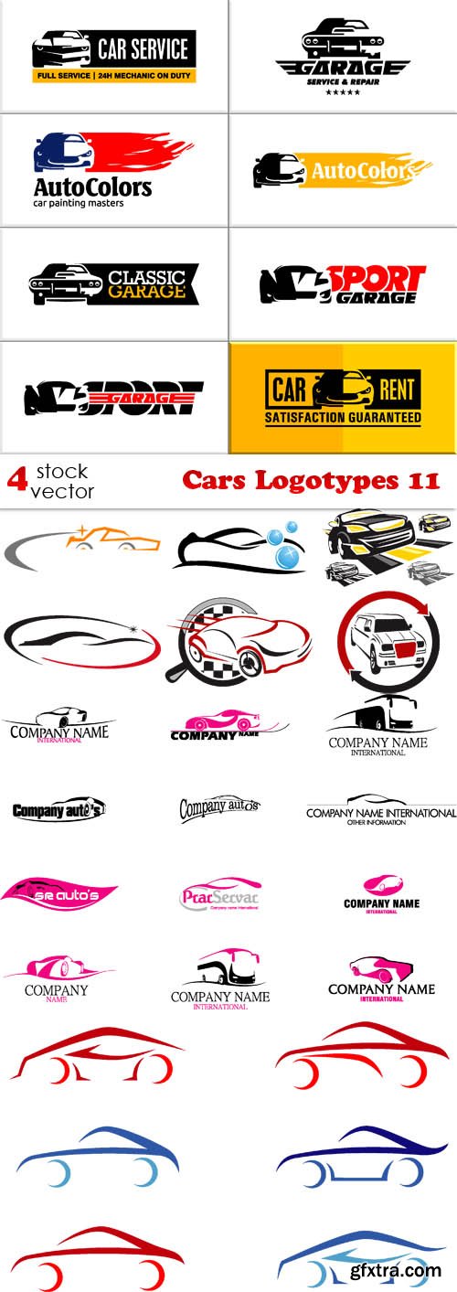 Vectors - Cars Logotypes 11