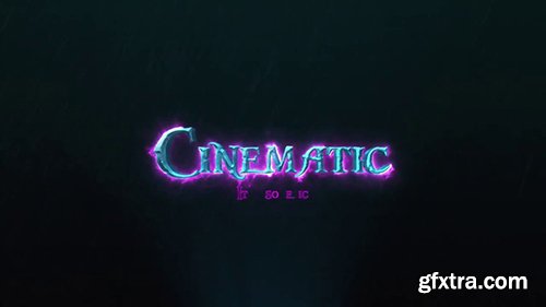 Cinematic Epic Title Intro 86801