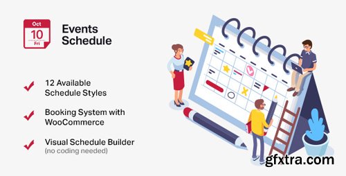 CodeCanyon - Events Schedule v2.5.1 - Events WordPress Plugin - 14907462