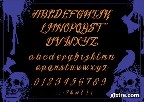 Armetya Font Family - 2 Fonts