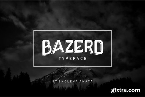 Bazerd Font