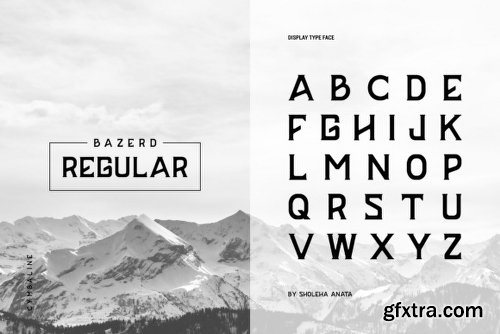 Bazerd Font