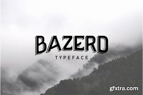 Bazerd Font