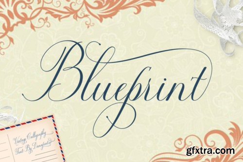 Blueprint Font